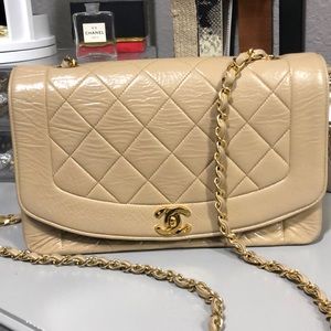 Vintage Chanel Diana Bag - image 1